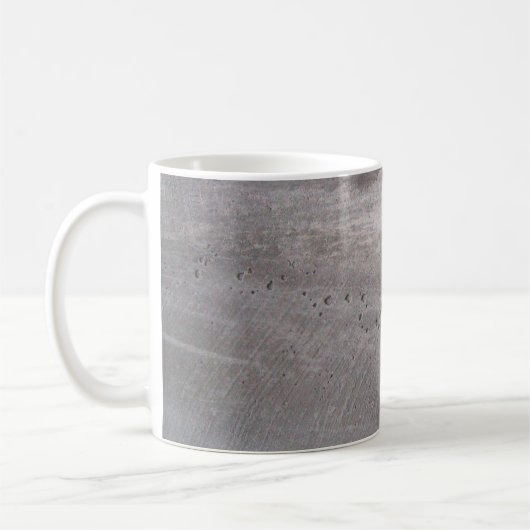 Mug Plâtre gris béton (Gauche)