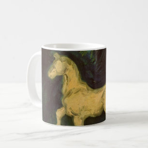 Mug Plâtre Statuette d'un cheval par Vincent van Gogh