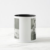 Mug Plats de lavage d'homme (Centre)