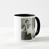 Mug Plats de lavage d'homme (Devant droit)