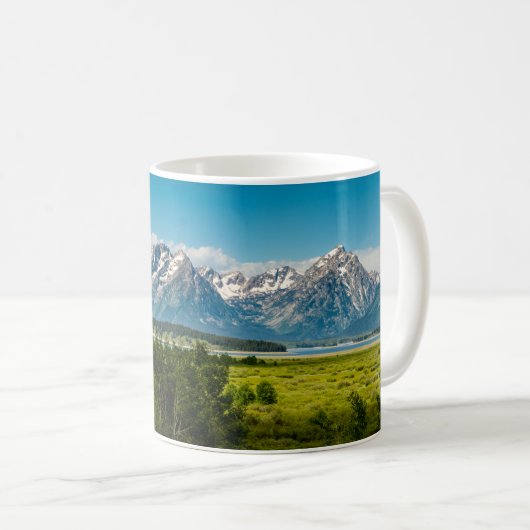 Mug Plats de saules (Devant droit)
