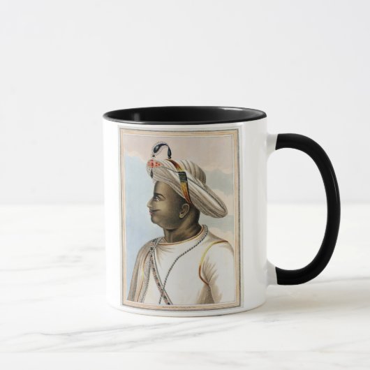Mug Plats de sultan de Tippoo 1749-99) ('de Sc (Droite)
