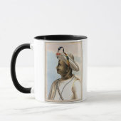 Mug Plats de sultan de Tippoo 1749-99) ('de Sc (Gauche)