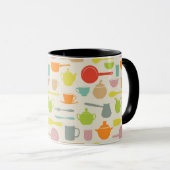 Mug Plats Motifs (Devant droit)