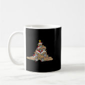 Mug Platypus Christmas Tree Funny Christmas Animals (Gauche)