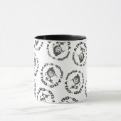 Mug Play Around Find Out Pattern Funny Golfer Gift (Centre)