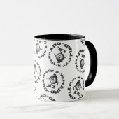 Mug Play Around Find Out Pattern Funny Golfer Gift (Devant droit)