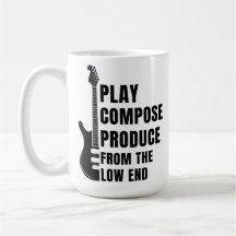 PLAY, COMPOSE, PRODUCE FROM THE LOW END