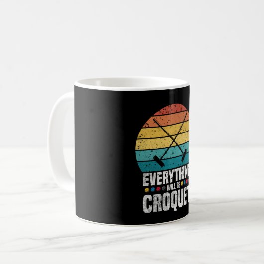 Mug Play Croquet (Devant gauche)