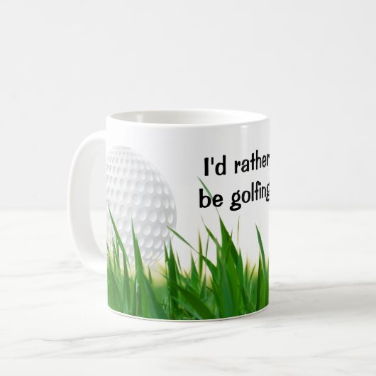 Mug Play Golf (Devant gauche)