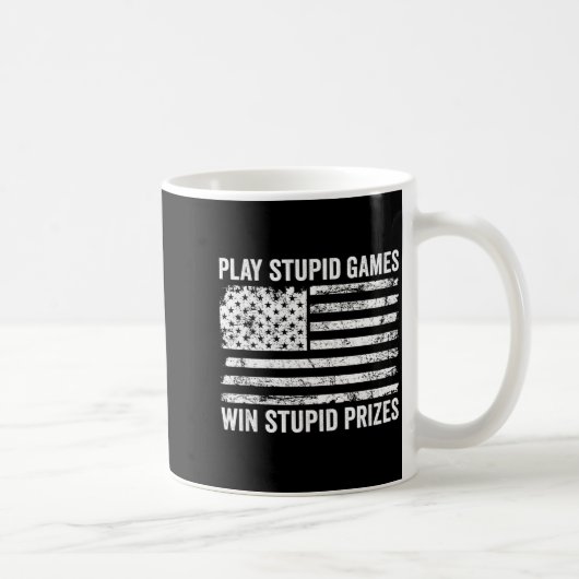 Mug Play Stud Games Win Stud Prizes - Sarcastic Usa Fl (Droite)
