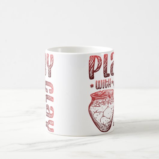 Mug Play With Clay Pottery (Centre)