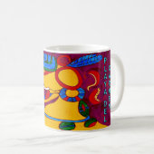 MUG PLAYA DEL CARMEN MAYA DU GLYPH COLOP U UICHKIN- (Devant droit)