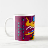 MUG PLAYA DEL CARMEN MAYA DU GLYPH COLOP U UICHKIN- (Gauche)