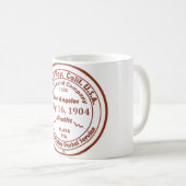 Mug Playa del Rey est née - le 16 juillet 1904 (Devant droit)