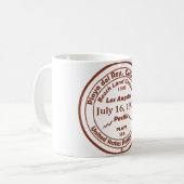 Mug Playa del Rey est née - le 16 juillet 1904 (Devant gauche)