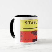 Mug Playa del Rey Stables, fondée en 1911 (Devant gauche)