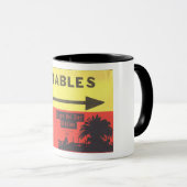 Mug Playa del Rey Stables, fondée en 1911 (Devant droit)