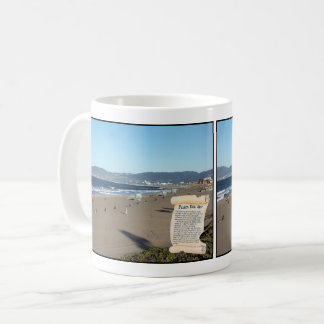 Mug PLAYA DEL REYA zone unique à côté du Pacifique