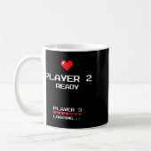 Mug Player 2 Player 3 Loading - Retro Gaming -  (Gauche)