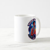 Mug Playera de Mujer Locura de marzo Baloncesto (Devant droit)