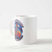Mug Playera de Mujer Locura de marzo Baloncesto (Devant gauche)