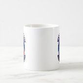 Mug Playera de Mujer Locura de marzo Baloncesto (Centre)
