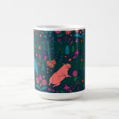 Mug Playful Capybara in the Forest – Tropical Seamless (Centre)