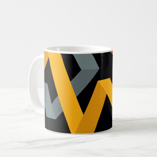Mug PLayful, dynamique, moderne, urbain (Devant gauche)