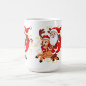 Mug **"Playful Santa Claus Design – Fun and Festive Ch (Centre)