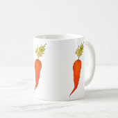 Mug Playful Watercolor Carrot (Devant droit)