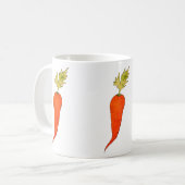 Mug Playful Watercolor Carrot (Devant gauche)