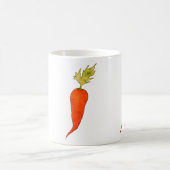 Mug Playful Watercolor Carrot (Centre)