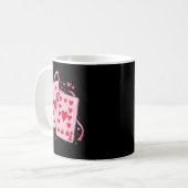 Mug Playing Cards Valentine 6 7 67 Six Seven Valentine (Devant gauche)