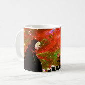 Mug Playing Chess with Death (Devant gauche)