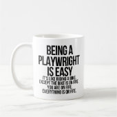 Mug Playwright (Gauche)
