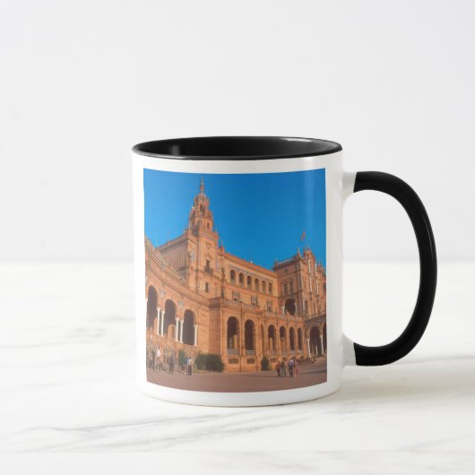 Mug Plaza de Espana à Séville, Espagne. (Droite)