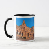 Mug Plaza de Espana à Séville, Espagne. (Gauche)