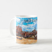Mug Plaza de España, Séville, Espagne (Devant gauche)