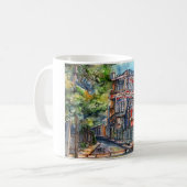 Mug Plaza Joaquín Edwards Bello (acuarela) (Devant gauche)