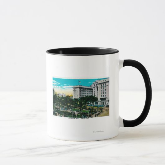 Mug Plaza Park et U.S. Grant HotelSan Diego, CA (Droite)