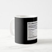 Mug PLC Programmer Funny Programmation Faits (Devant gauche)