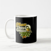 Mug Please Chew Quieter Bird Nature, Birding Joke, Nat (Gauche)