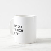 Mug Please Do Not Touch The Art  (Devant gauche)