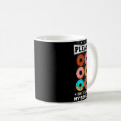 Mug Please Don't Stare At My Six Pack Donut (Devant droit)