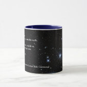 Mug Pleiades (texte personnalisable) (Centre)
