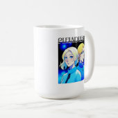 Mug Pleiadian Alien Race et UFO (Devant droit)