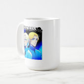 Mug Pleiadian Alien Race et UFO (Devant gauche)