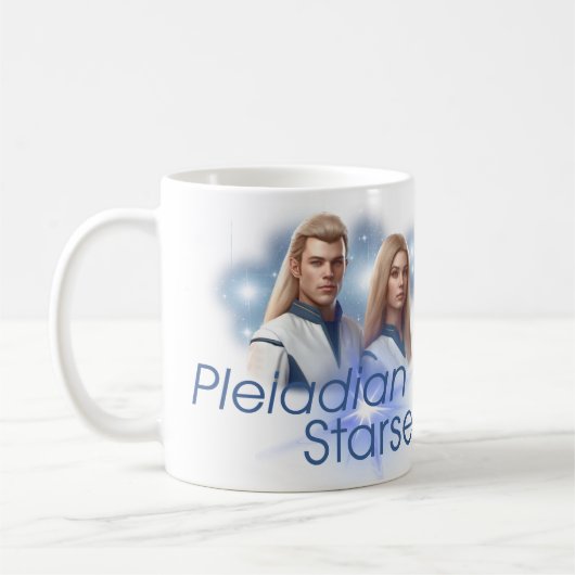 Mug Pleiadian Starseed (Gauche)
