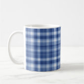 Mug Plein bleu écossais (Gauche)